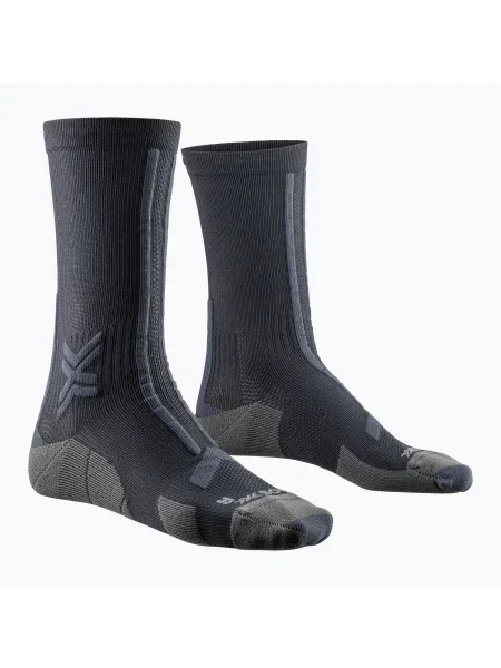 Olcsóbban. Férfi futó zokni X-Socks Trailrun Discover Crew black/charcoal. Méret: EU fekete
