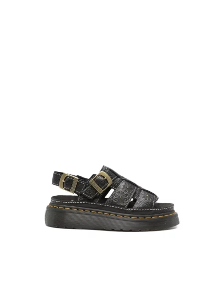 Sneakers Dr. Martens Wrenlie Open FL Sandal Black EUR 41 czarne