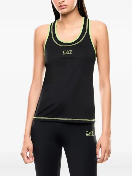 Top Ea7 Emporio Armani negru