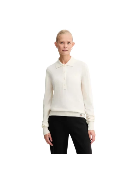 Sweter Bally beżowy