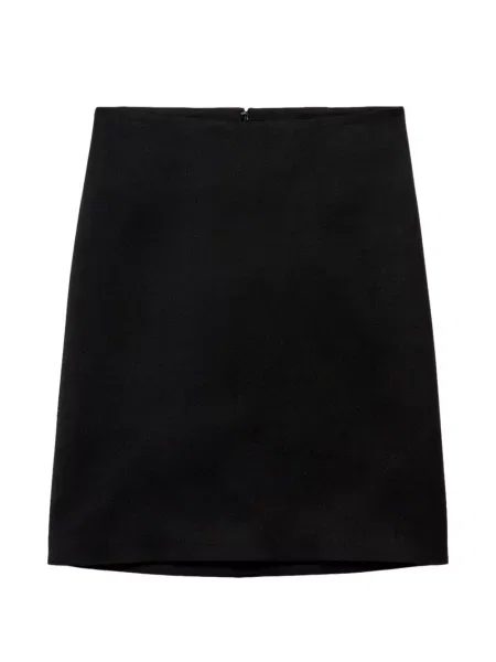 Fustă Balenciaga în linie A negru