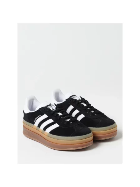 Adidas Sneakersy Gazelle Bold Czarny białe