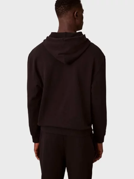 Толстовка Calvin Klein Jeans чорна