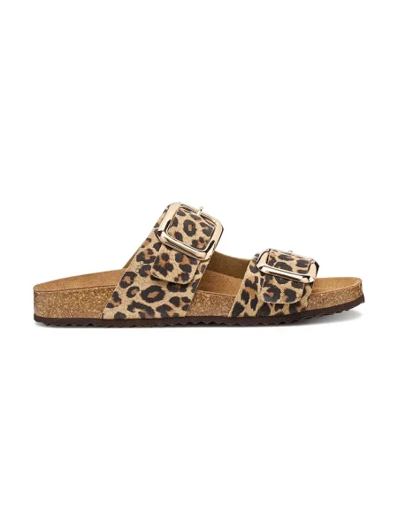 Sandale Geox din piele negru