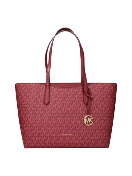 Zegarek Michael Kors skórzany czerwony