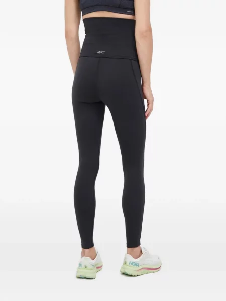 Pantaloni Reebok cu imagine negru