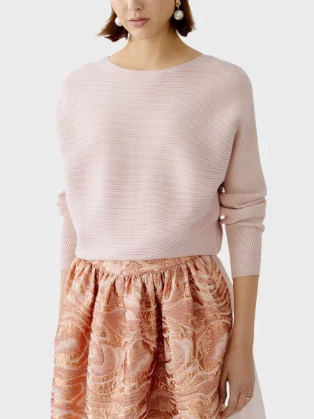 Светр Oui рожевий