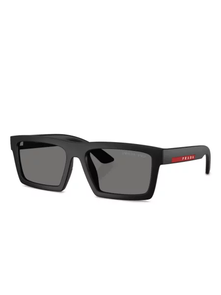 Ochelari de soare Prada Linea Rossa negru