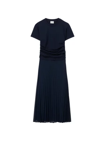 Scurt rochie midi Claudie Pierlot albastru