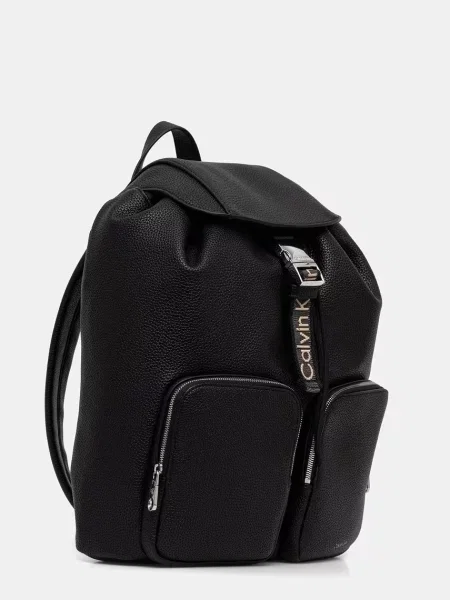 Calvin Klein Batoh WEBBING' čierna