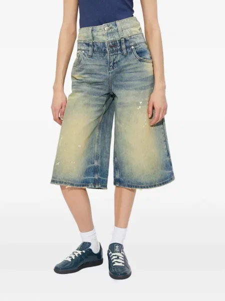 Džínové šortky Misbhv modré