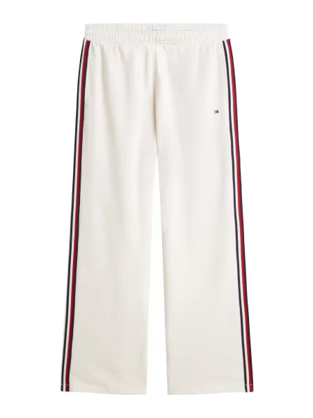 TOMMY HILFIGER Pantaloni crem / bleumarin / roșu bordeaux bej