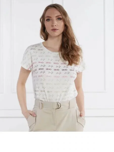 Liu Jo Sport Tricou alb