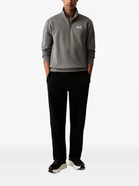 Pulover Ea7 Emporio Armani cu imagine gri