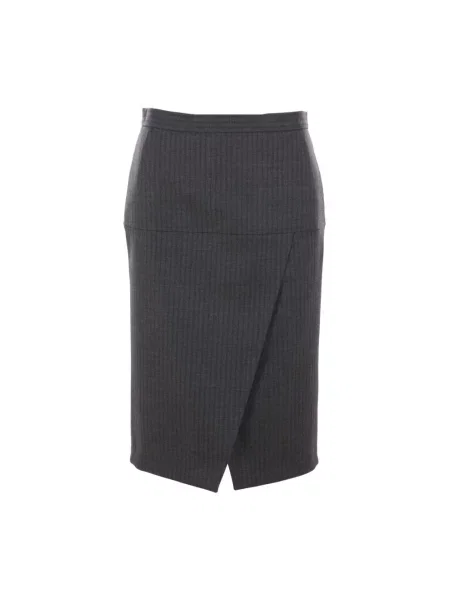 Spódnica ołówkowa Fendi szara