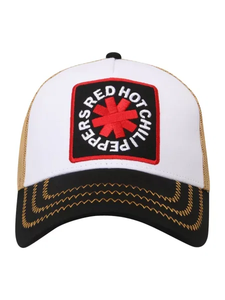AMPLIFIED Șapcă Red Hot Chili Peppers roșu / negru alb