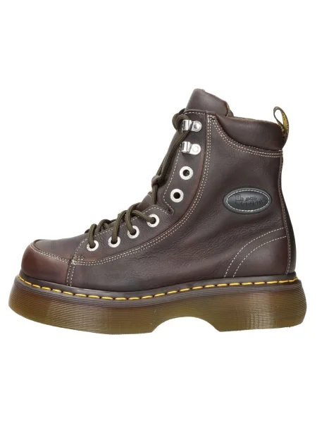 Šnurovacia obuv Dr. Martens Buzz Tmavo hnedá