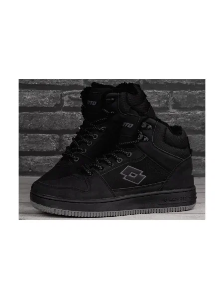 Pantofi Lotto negru