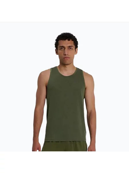 Tricou de alergare pentru bărbați Saucony Stopwatch Singlet fatigue heather