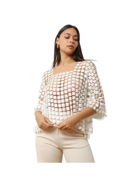 Top La Modeuse bijela