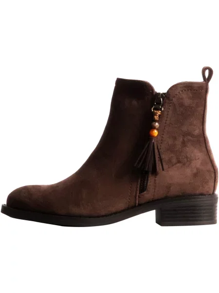 Pantofi The Divine Factory maro