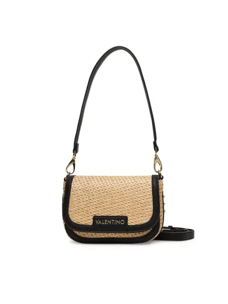 Crossbody torbica Valentino bež