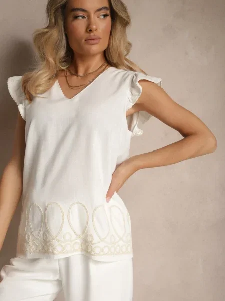 Bluză Kalirna albă