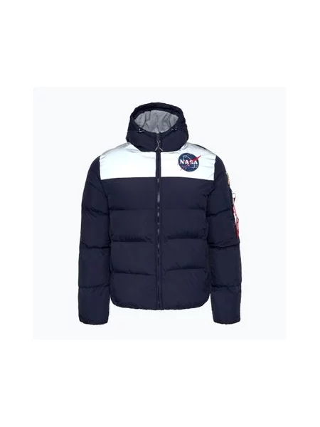 Куртка Alpha Industries HP NASA ultra navy темно-синя