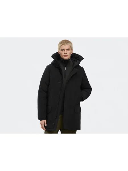 Parka Canada Goose czarna