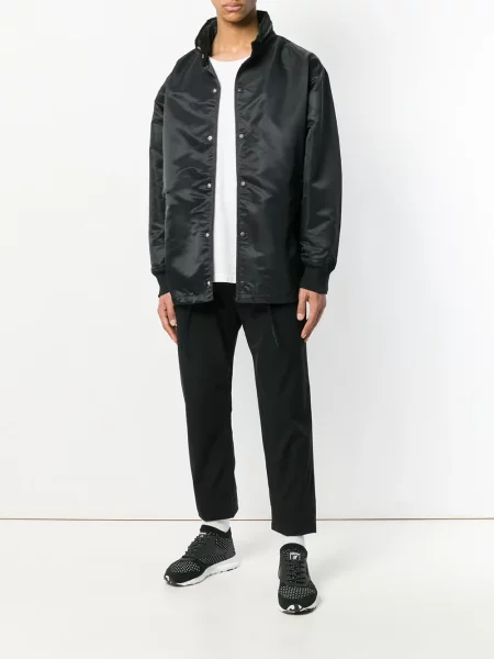 Geacă Y-3 din satin negru
