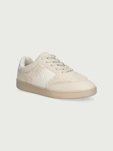 Calvin Klein sneakers pentru copii bej
