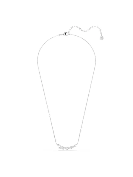 Swarovski Αλυσίδα MESMERA ασημί / διαφανές