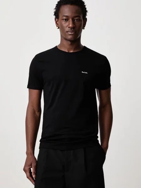 Paul Smith tricou basic bărbătesc din pachet de 3 negru