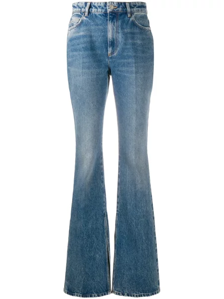 Blugi evazați The Attico albastru