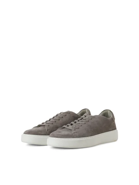 JACK & JONES Nízke tenisky JFWSTOCKHOLM' sivá