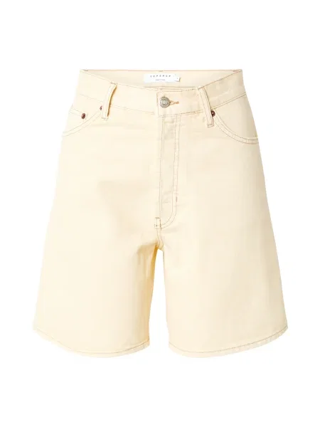 TOPSHOP Jeans crem