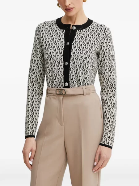 Cardigan Morgan alb