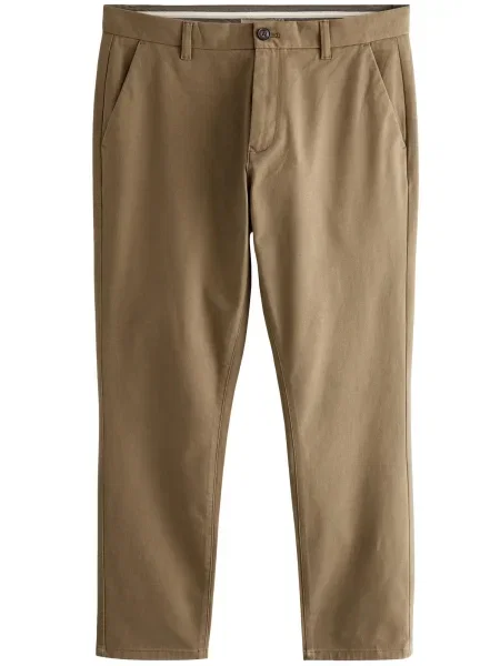 Next Chino kalhoty hnědá