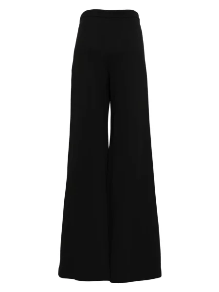 Pantaloni Giambattista Valli plisate negru