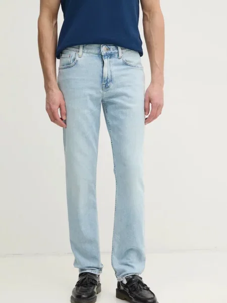 Blugi Tommy Hilfiger albastru