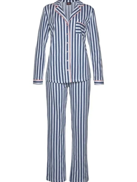 H.I.S Pižama modra