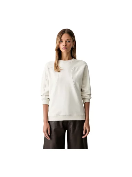 Bluza Patrizia Pepe beżowa