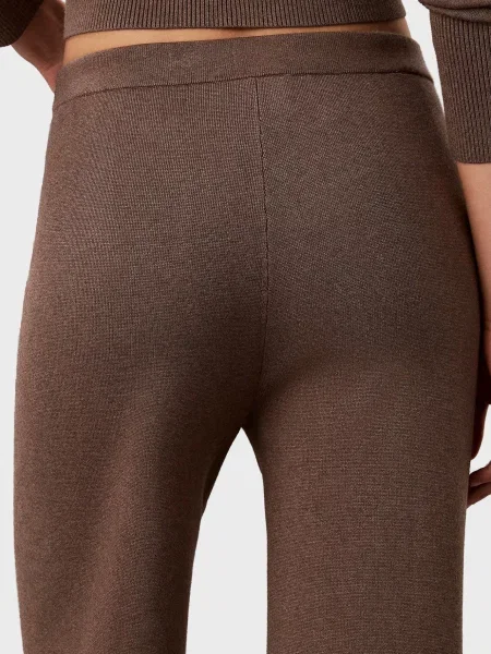 Трикотажні штани Calvin Klein коричневі