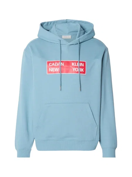 Geacă de blugi Calvin Klein Jeans alb