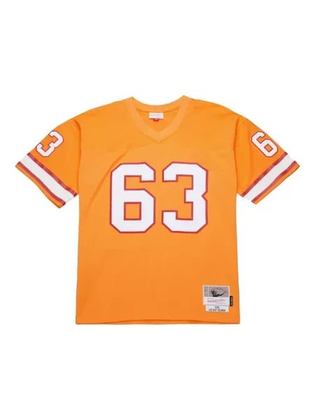 Košile Mitchell & Ness jersey oranžová