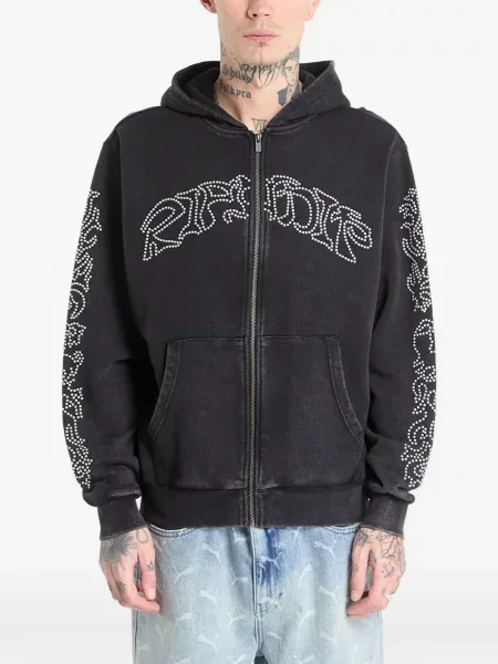 Hanorac cu glugă Ripndip negru