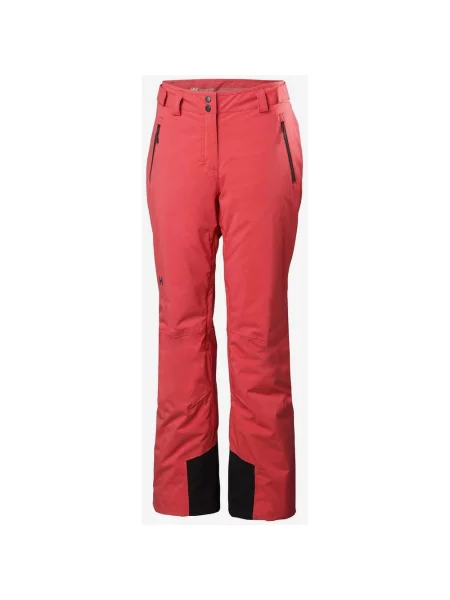 Helly Hansen Legendary Ocieplane długie spodnie w kolorze różowo-czerwonym XL czerwone