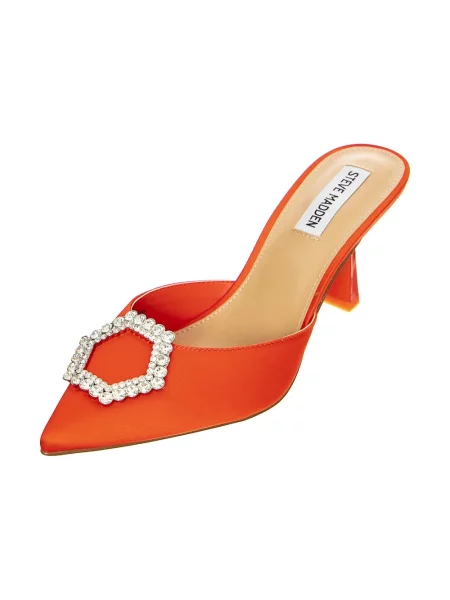 Klapki Steve Madden pomarańczowe