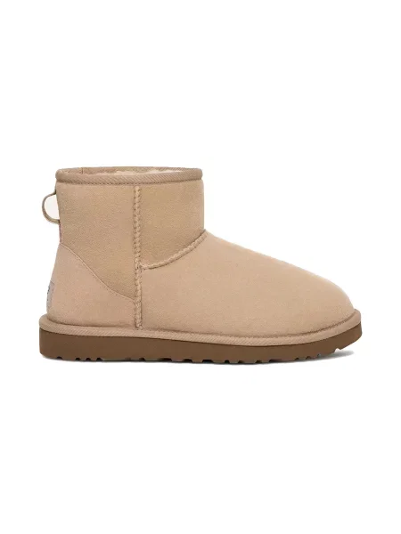 Małe mały botki Ugg klasyczne brązowe