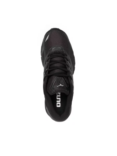 Sneakersy Mizuno skórzane czarne
